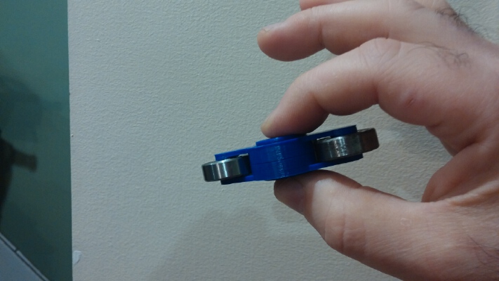 Super Simple Fidget Spinner | 3d print model