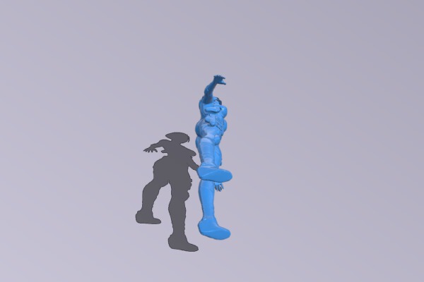 Dangerous girl | 3d print model