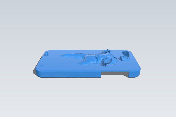 Iphone 5 Han Solo | 3d print model