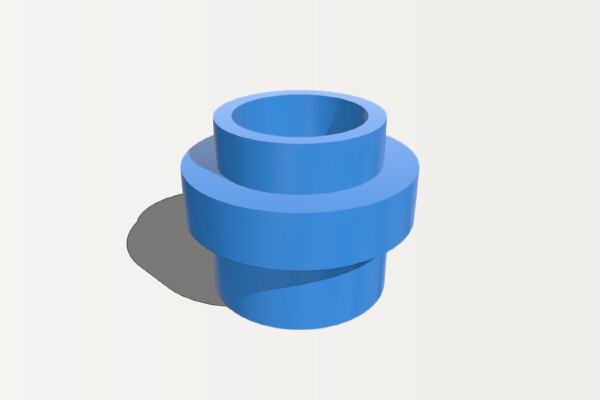 Crosman 1377_1322 Transfer Port | 3d print model