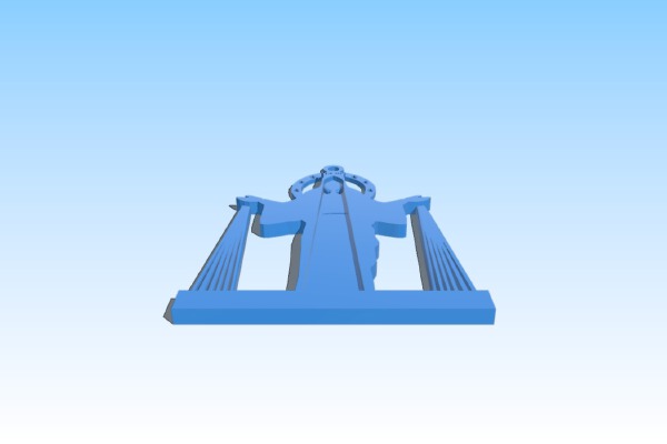 Christmas ornament – Nossa Senhora da Madianeira | 3d print model