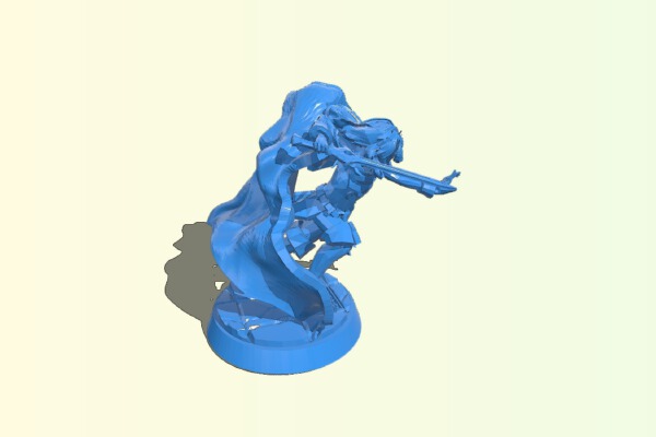 Lucina (SSB Ultimate) | 3d print model