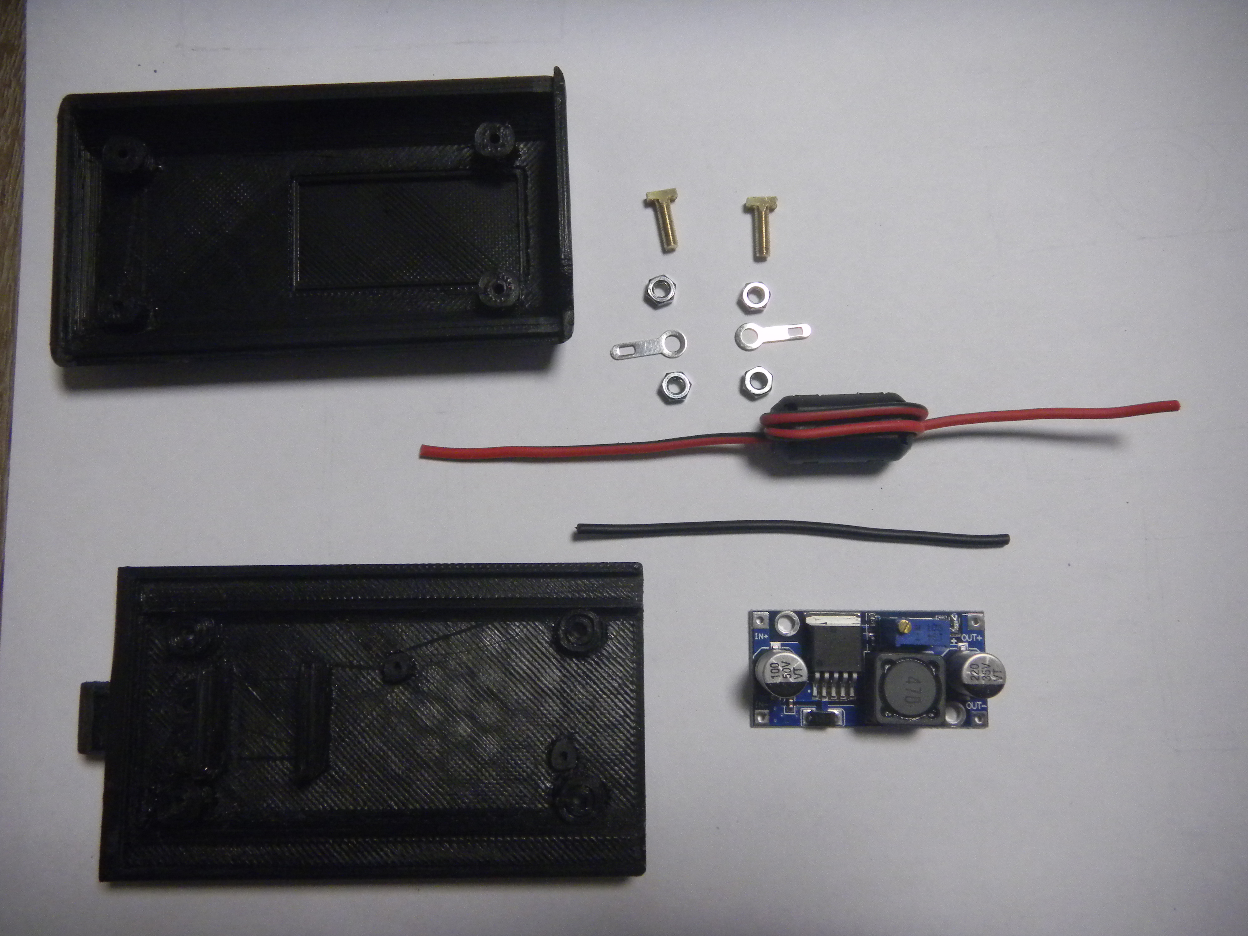 Elaminator for  Radioddity GD-77 DMR radio