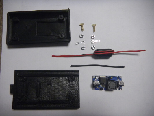 Elaminator for  Radioddity GD-77 DMR radio | 3d print model