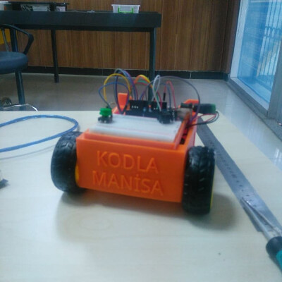 Kodlamanisa Arduino Robot | 3d print model