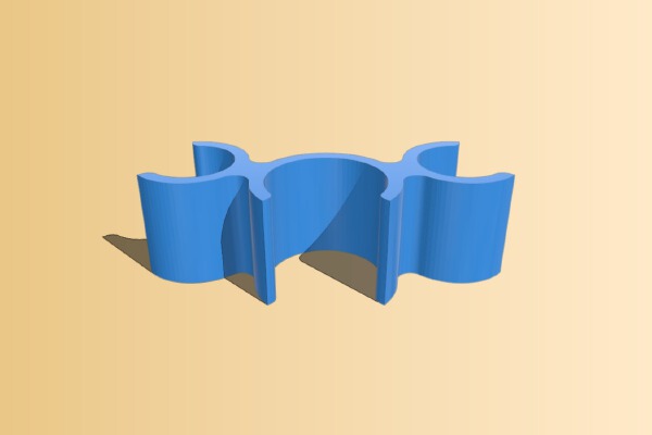 Nerf darts holder for Nerf Jolt | 3d print model