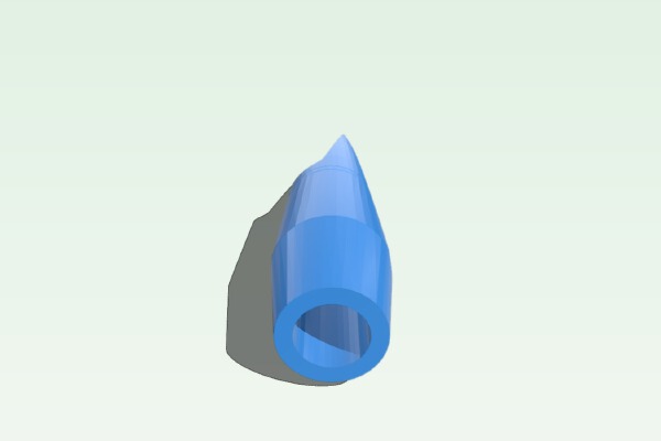 T20 based Saxophone Tenor Mouthpiece by nc | 3d print model