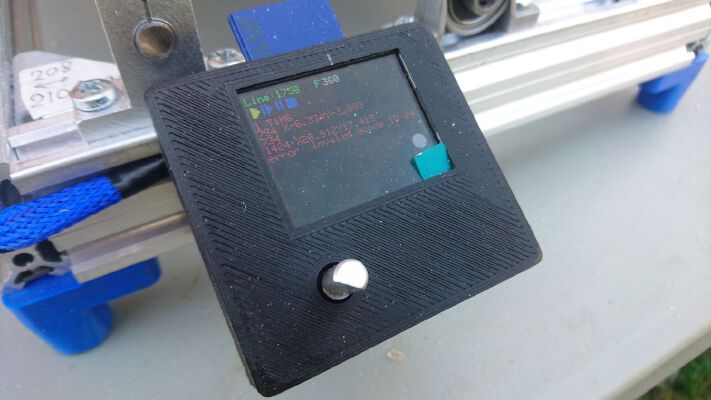 Stand Alone arduino GRBL controller | 3d print model