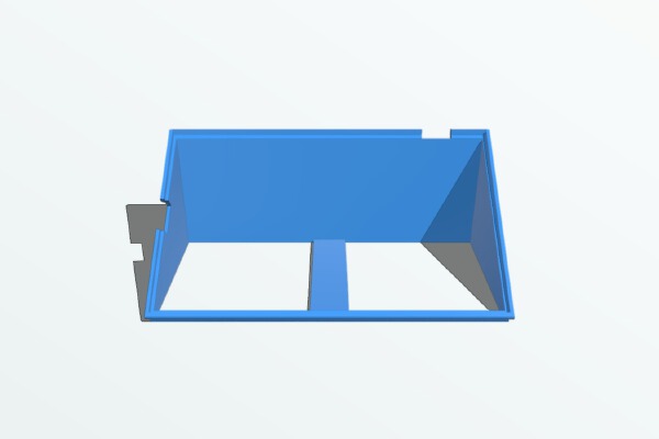 Nextion 7" Display Stand | 3d print model