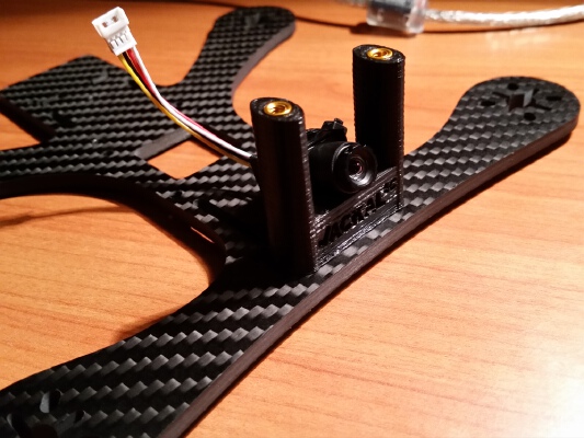 Tweaker 180 FPV Pico Cam Mount | 3d print model