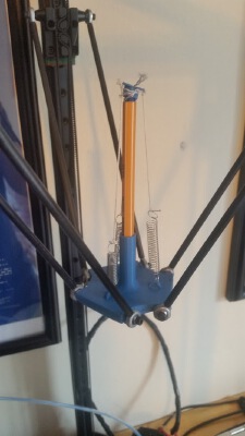 Anycubic Kossel Plotter Conversion | 3d print model