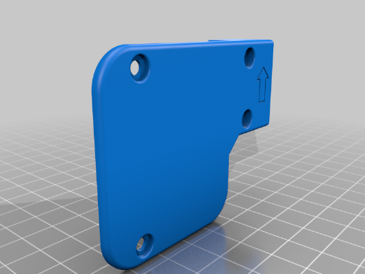 Anycubic i3 Mega-S Filament Sensor Holder | 3d print model