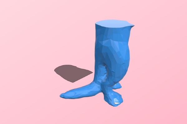 Splitted meercat for larger print | 3d print model