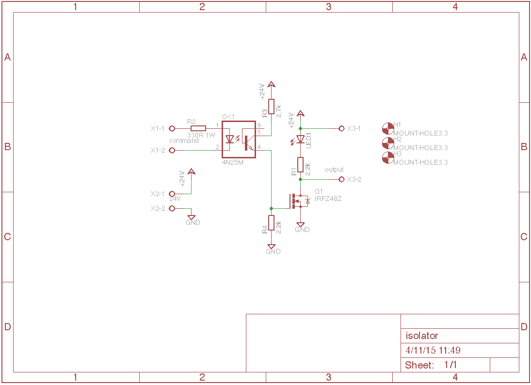 K8200 _ 3Drag opto-isolated heatbed driver and enclosure remix