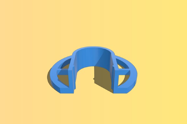 Spool Clip Ender 5 plus | 3d print model