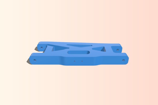 Ansmann Mad Rat RC Front Suspension Arm - .igs .stp .stl .model | 3d print model