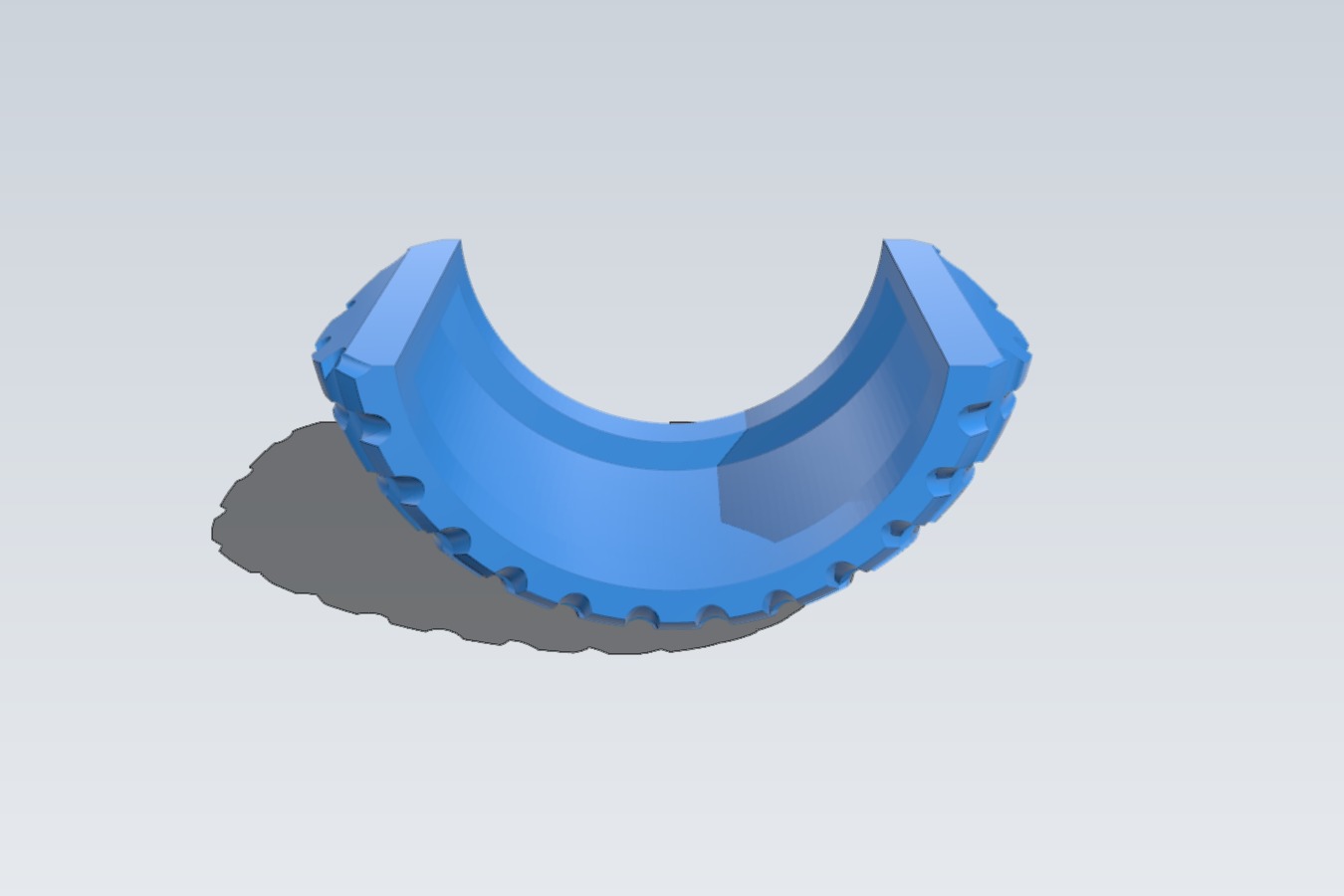 Improved foot for SpotMicro