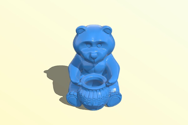 Bear (Медведь) | 3d print model