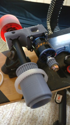 Electric longboard WIP | 3d print model