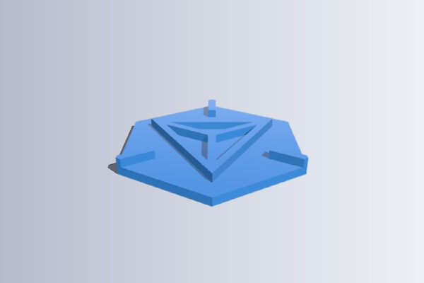 Ingress Coaster | 3d print model