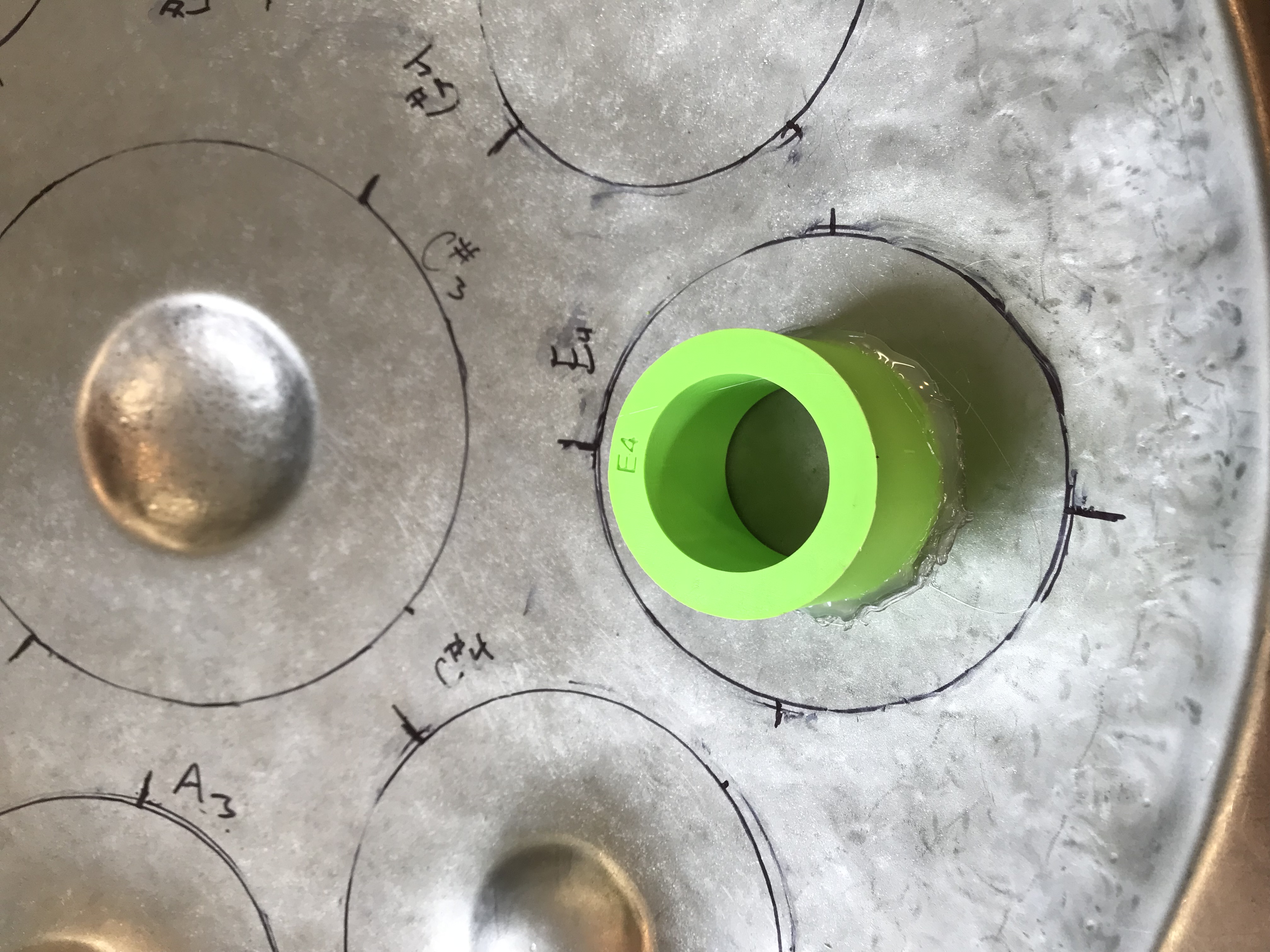 Handpan Dimple Molds
