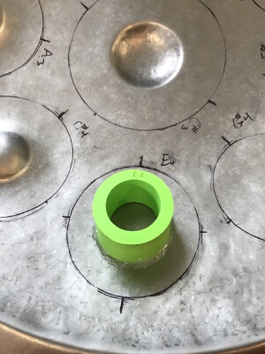 Handpan Dimple Molds | 3d print model