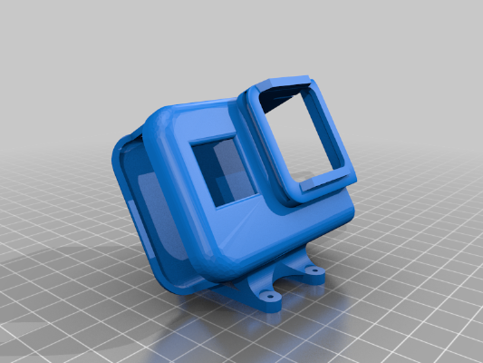 ImpulseRC APEX GOPRO HERO 8 WITH ND | 3d print model