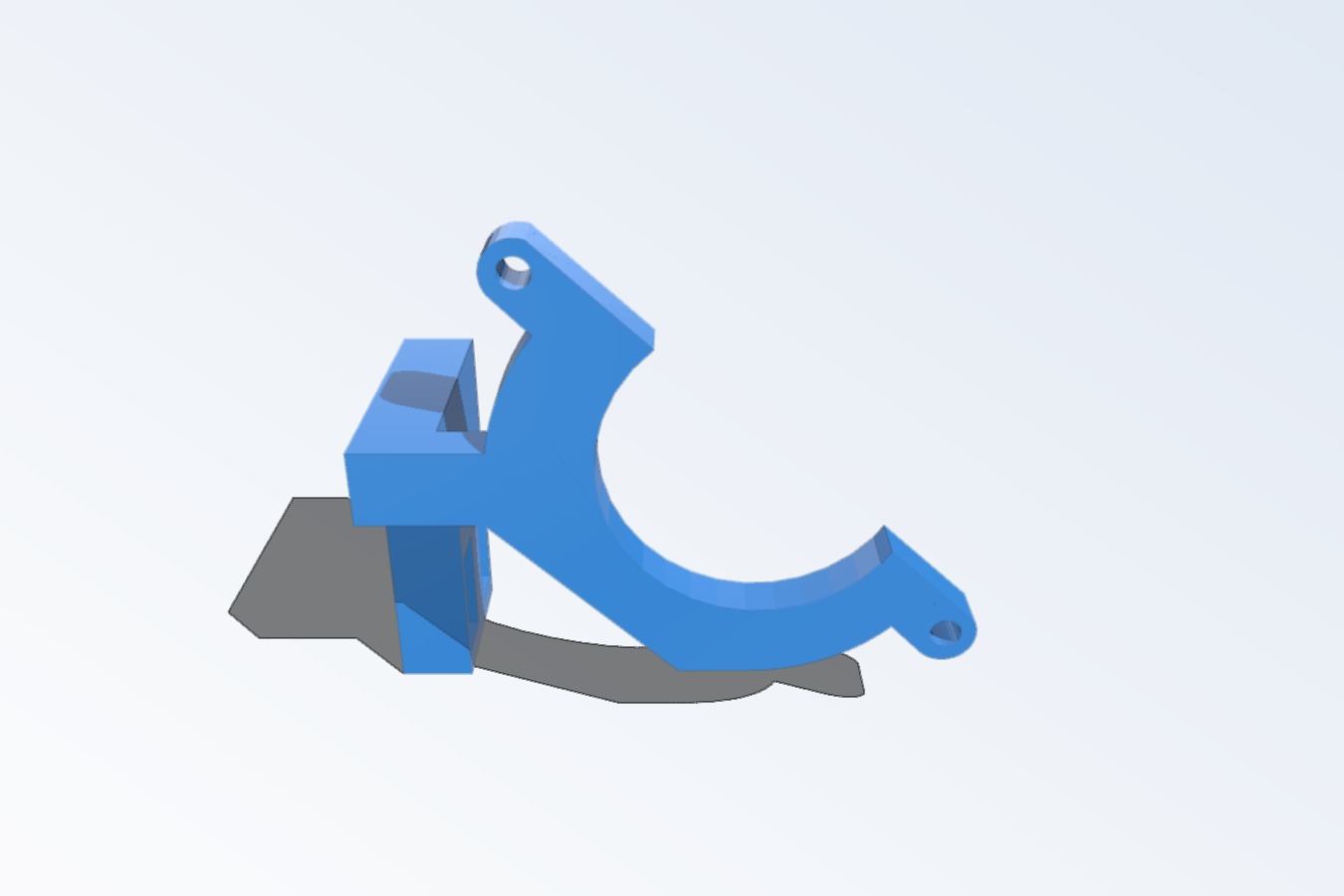 Anet A8 Proxy Sensor Mount