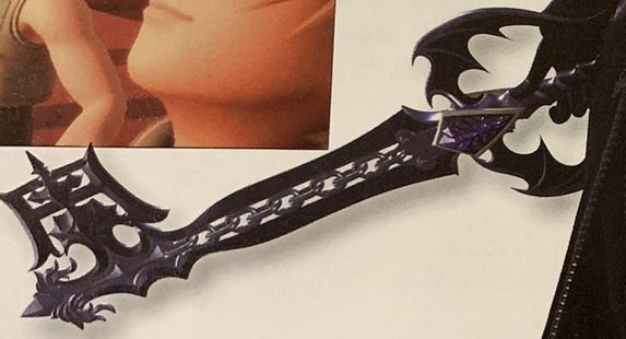 Full-Size Oblivion Keyblade - Hollowed for Electronics | 3d print model