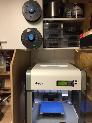 Spool Holder (daVinci 1.0) | 3d print model