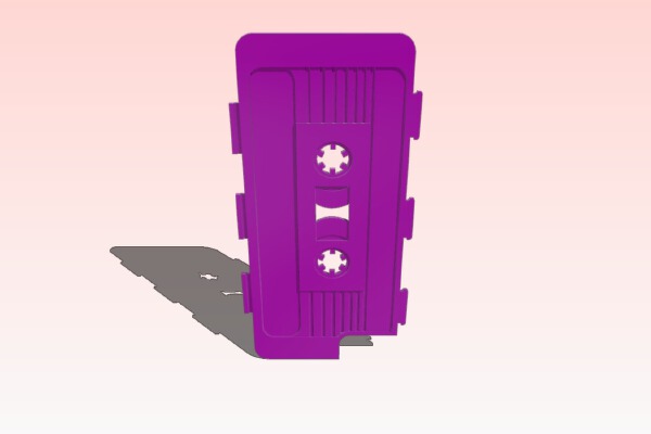 FraemesOpen Mixed Tape iPhone 5_5S_5C Design | 3d print model