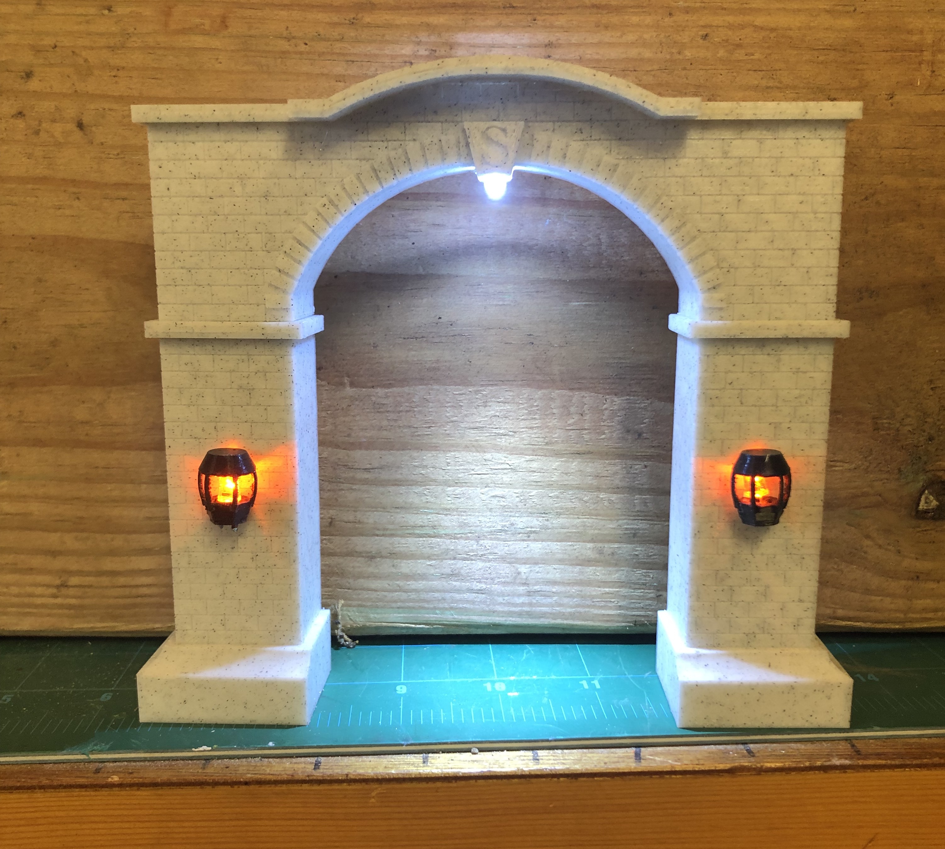 O Gauge Train Tunnel Entrance