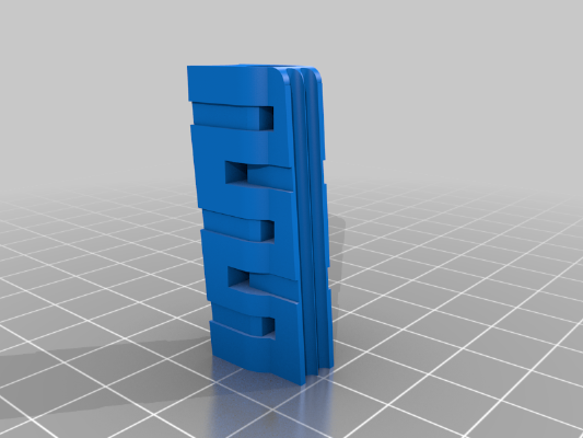 X-Carriage for stock Prusa MK2.5S _ MK3S Extruder (Revised X-Axis) | 3d print model