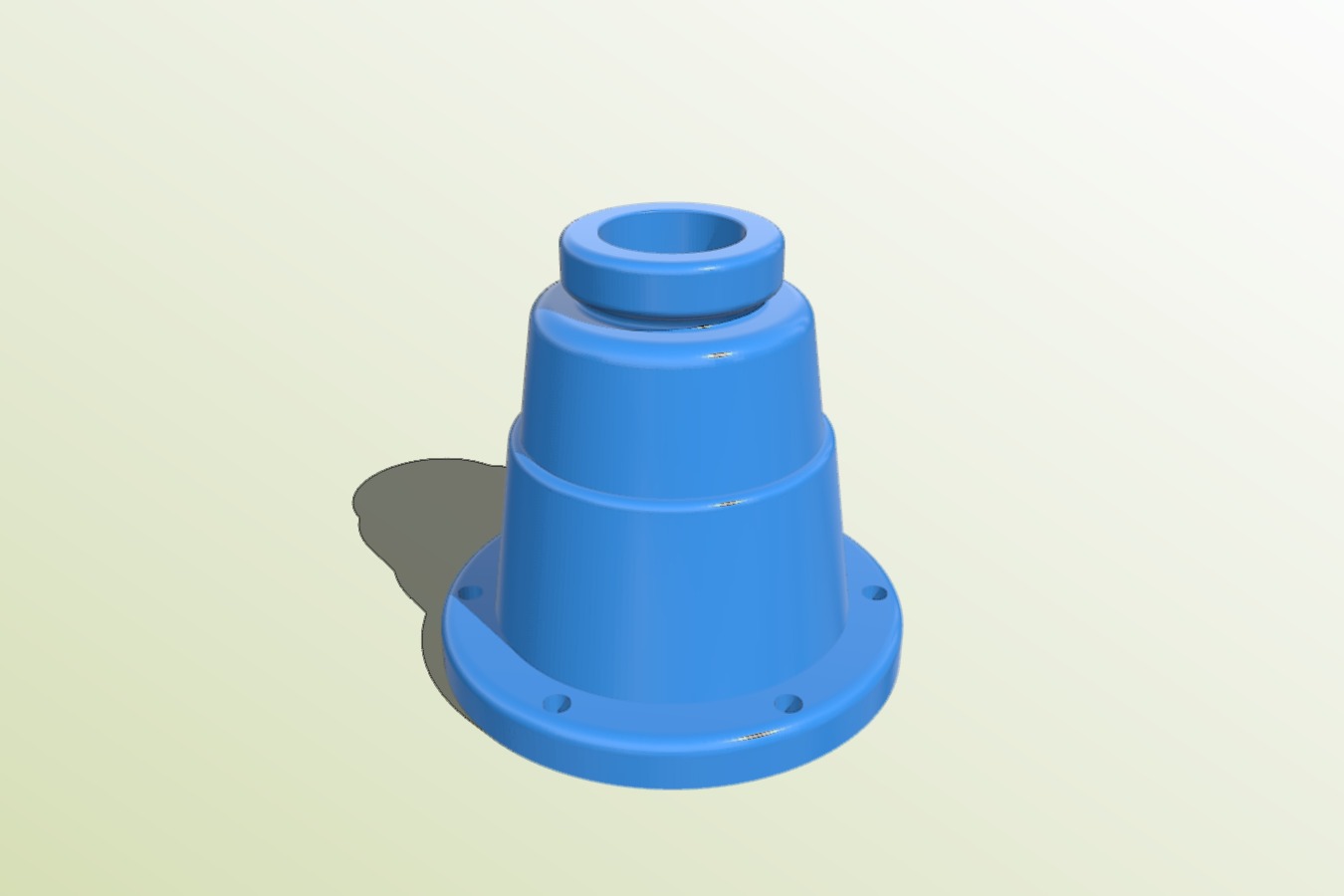 Ghostbusters Leg Hose Adapter