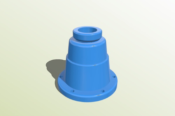 Ghostbusters Leg Hose Adapter | 3d print model