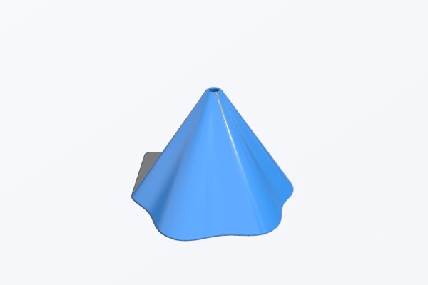 Simple Lampeshade | 3d print model