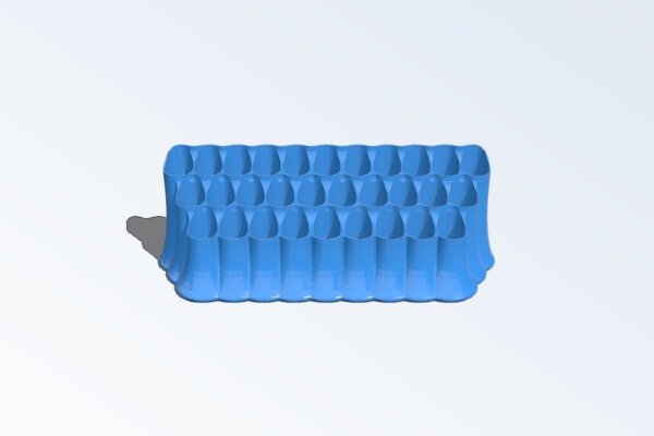 30 Sharpie Holder | 3d print model