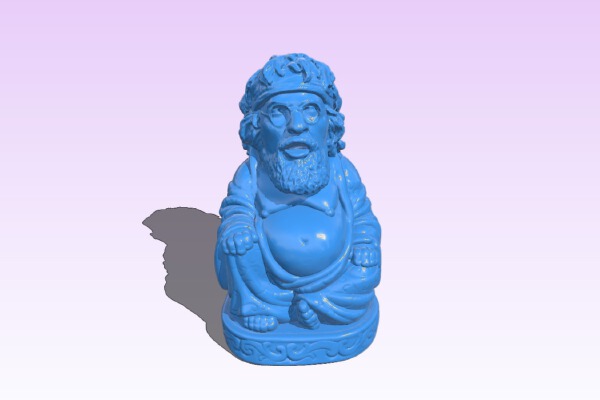 Chong Buddha (Cheech and Chong - Famous People Collection) | 3d print model
