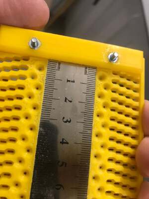 Carpenter ruler (for mechanical pencil 0.7mm) | 3d print model
