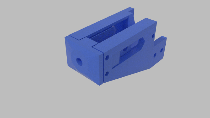 TronXY Y-Axis Tensioner | 3d print model