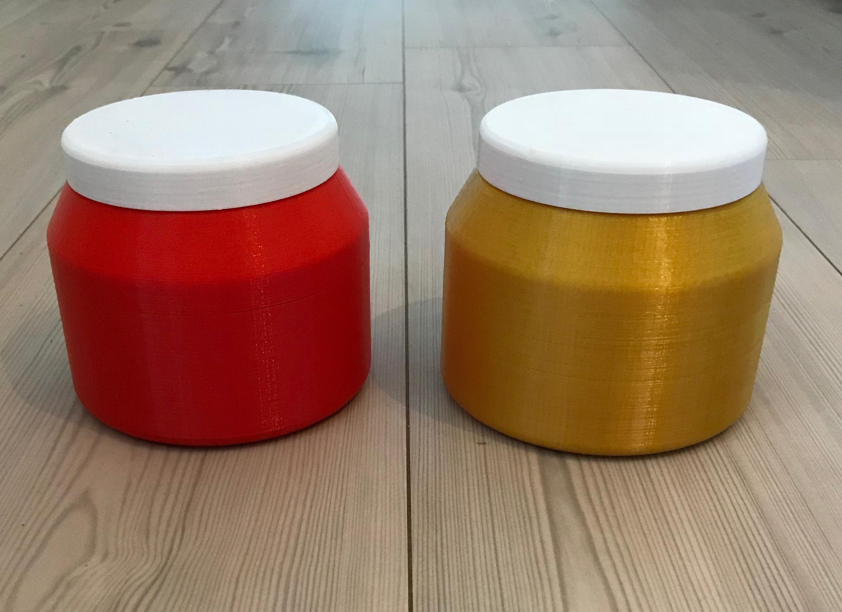 Children's Honey Jar with Lid