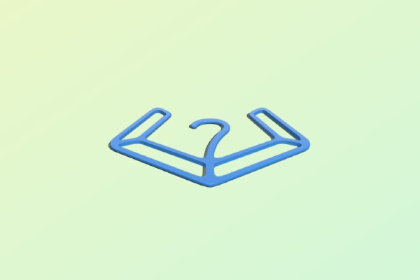 Bootie Hanger | 3d print model