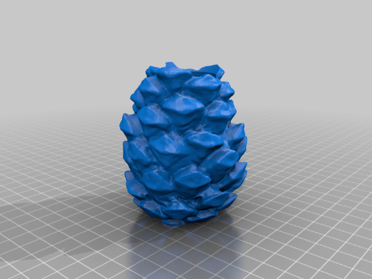 Pine cone cache | 3d print model