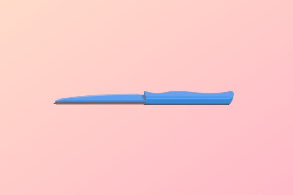 Cuteddu Pizzutu (knife) | 3d print model