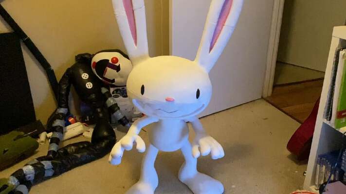 Max (from Sam&Max) | 3d print model