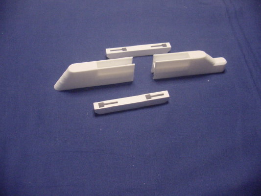 Freewing F-4 central fuselage weapons pylon | 3d print model