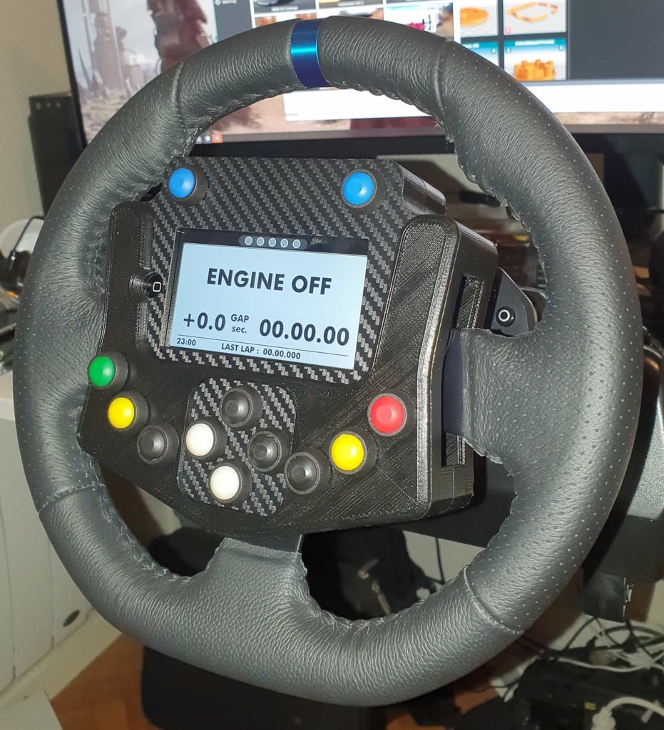 Dashboard G29