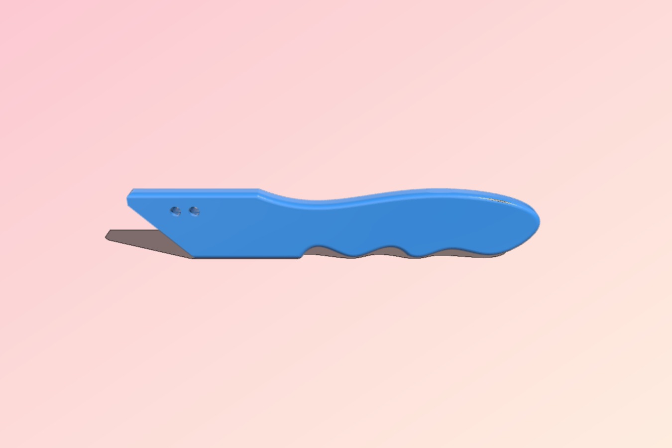 Razor Blade Handle