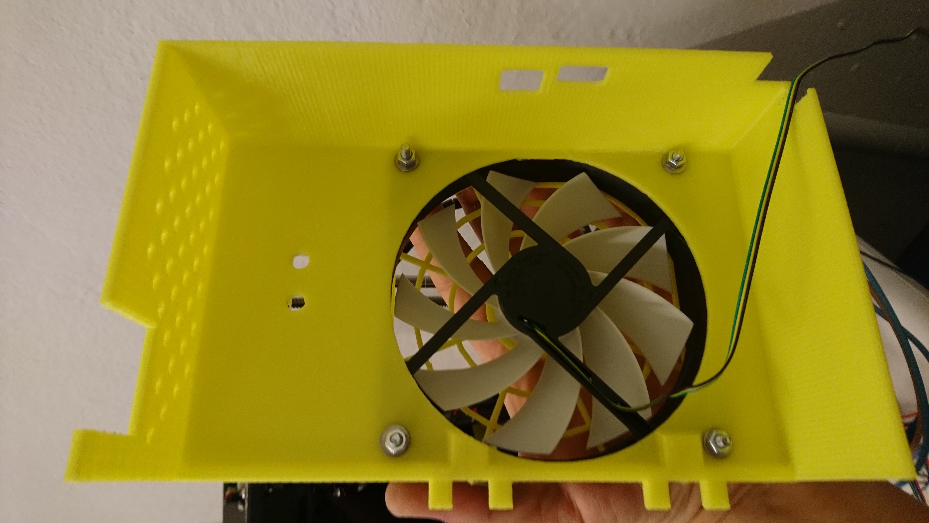 A6 Motherboard & Dual Mosfet Box with 120mm Fan Bracket & USB_SD