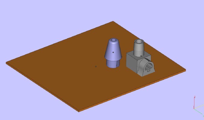 Water Hose End for LEGO TECHNIC  (Water tight, used on model fire truck) | 3d print model